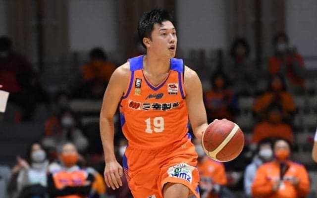 新潟が西田優大との契約解除を発表…昨季28試合に出場