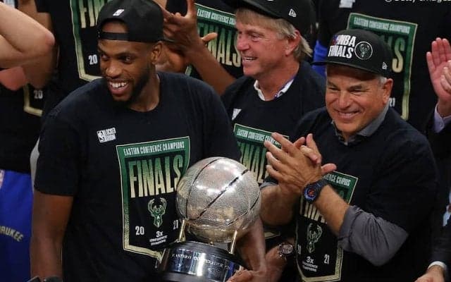 ファイナル初進出を決めたバックスのミドルトン「長かったけど、すばらしい道のりだ」