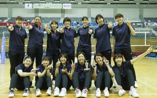 サマーリーグ女子西部大会　デンソーが初優勝