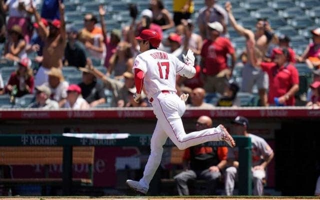 【MLB】大谷翔平、驚愕のアーチ量産　直近7安打全て本塁打＆最近17試合19安打で14発