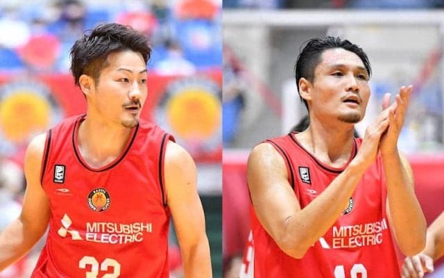 名古屋Dの狩野祐介がキャプテン就任…中務敏宏はオフコート、副キャプテンを兼任