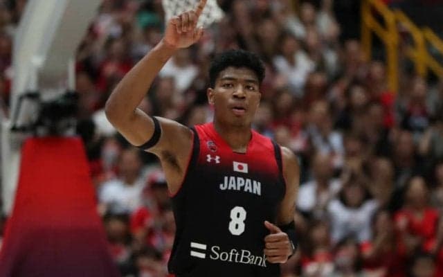 八村塁が東京五輪の旗手に決定「東京五輪はずっと夢見ていた舞台」