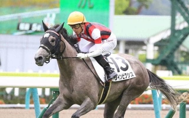 【新馬/福島5R】ゴールドシップ産駒 ウインピクシスがデビューV