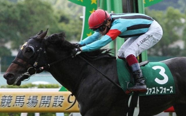 【CBC賞】鮫島駿「早めに踏んで行った」ファストフォースが日本レコードV