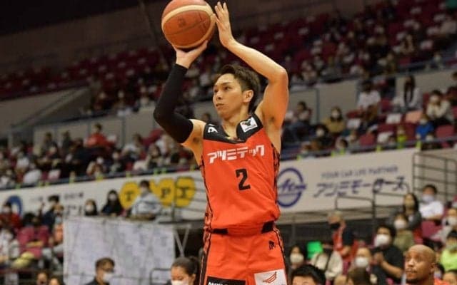 愛媛が山本柊輔との契約合意を発表…昨季は三遠で29試合に出場