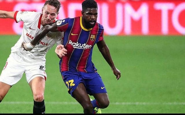 ユムティティ、バルセロナからのフリー移籍許可の申し出を固辞へ