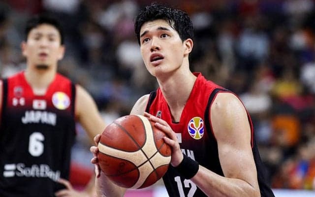 沖縄大会に臨む男子日本代表メンバー10名が発表…渡邊雄太がついに合流