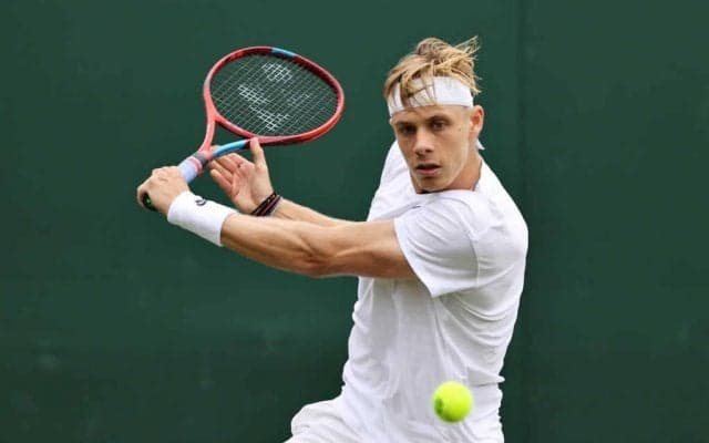 初の「ウィンブルドン」4回戦に挑むシャポバロフ 芝への思いを語る