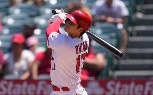【MLB】大谷翔平をフィギュア日本人カップル観戦　本拠地声援に驚き「誰よりも大きかった！」