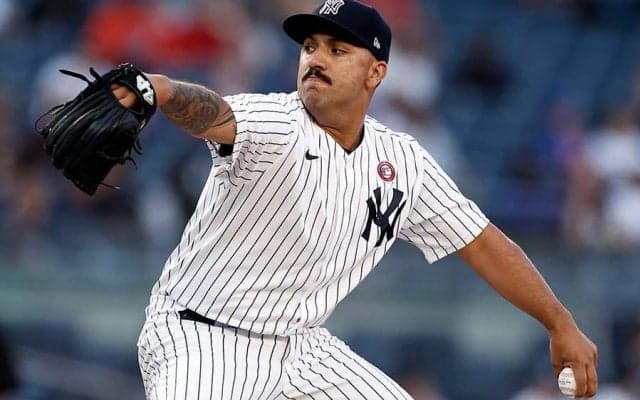 【MLB】大谷翔平を爆笑させた左腕は「常軌を逸している」　新“珍投法”に「笑わされてしまう」