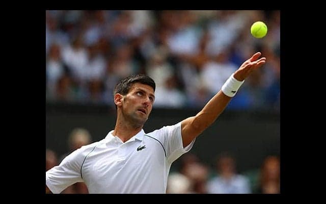 ジョコ 快勝で12度目の8強