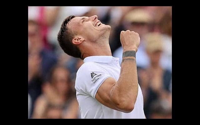 フチョビッチ 四大大会初8強