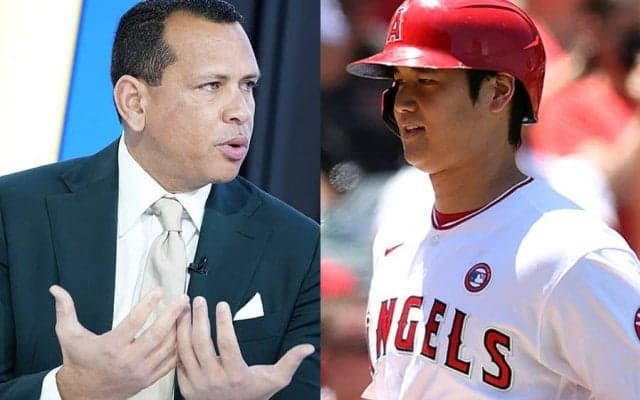 【MLB】大谷翔平の特大弾は「人間だと思えない」　Aロッドが“NY決戦”そっちのけで絶賛