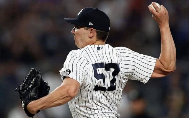 【MLB】ヤ軍右腕が3者連続3球三振の離れ業　NYファン辛辣「チャップマンは仕事を奪われた」