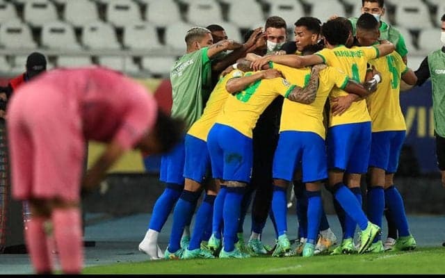 ブラジルが連覇に王手！ パケタ2試合連続決勝弾でペルーを下す《コパ・アメリカ2021》