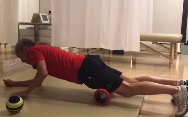 簡単にできる！ゴルファーのための「腰痛改善トレーニング」