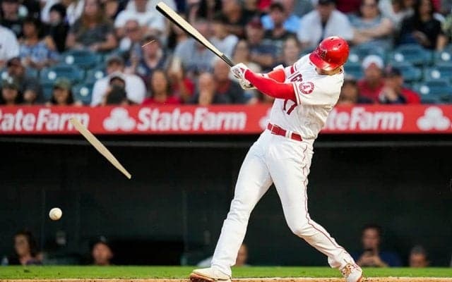 【MLB】大谷翔平、松井秀喜超えのバースデー弾なるか　初回は空三振、3回はバット折れ遊ゴロ