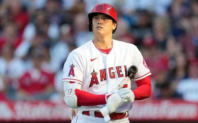 【MLB】大谷翔平が先輩に駆け寄る　澤村拓一との“ロス対面”にファン反響「礼儀正しい」