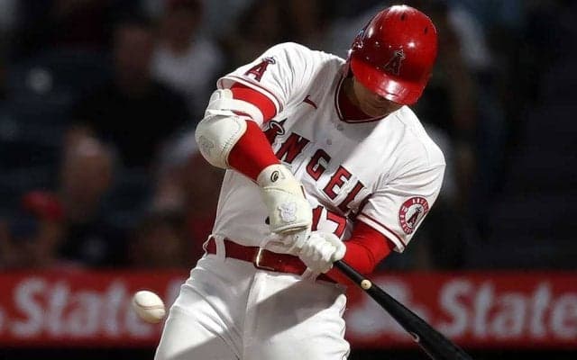 【MLB】大谷翔平、77打席ぶりバント以外の単打！　その間14発、ネット騒然「単打打てたのか」