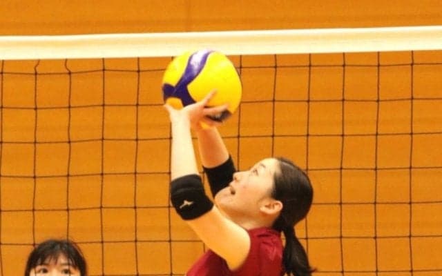 フレッシュな力が躍動も 敬愛大にフルセットの末敗戦