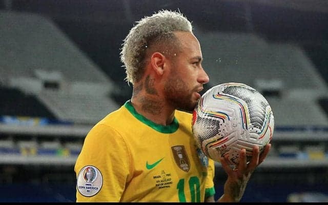 ブラジルがコパ決勝へ！　ネイマール「アルゼンチンと対戦したい」