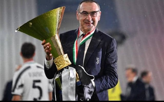 ユベントス時代の苦難振り返るサッリ「スクデット獲得が当たり前のようになっていた」