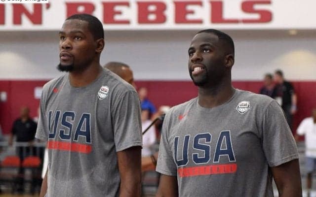 東京オリンピックで大会4連覇を目指すアメリカ代表ロースター12選手の背番号が発表