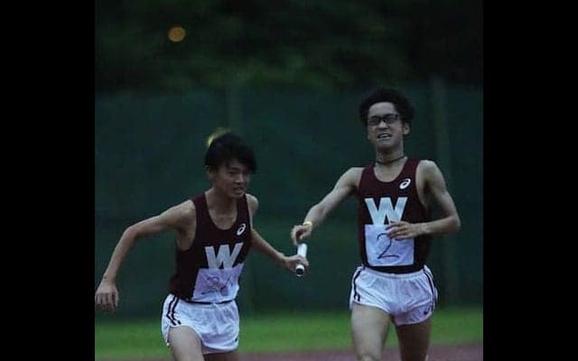 19年ぶり日本新に挑戦　男子４×1500メートルリレー