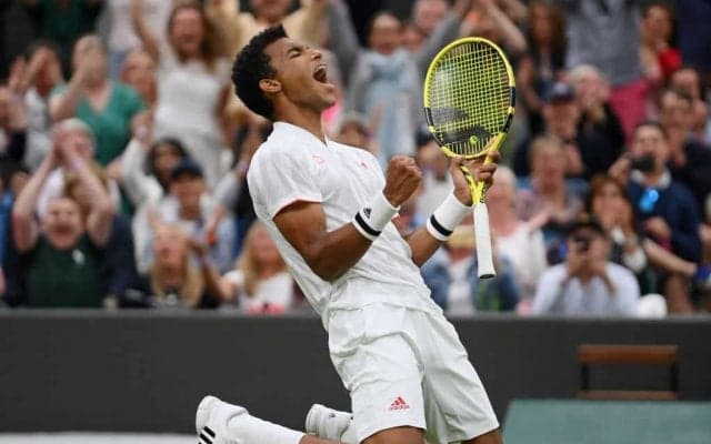 「別人」のフェデラーらがベスト8に。カナダが歴史を作る［ウィンブルドン］