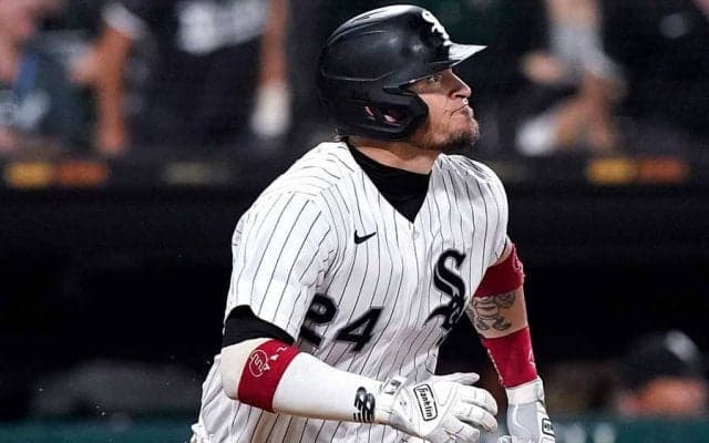 【MLB】スイングを止めてなぜ悶絶？　のたうち回る姿にファン悲鳴「新しいトレーナーを…」
