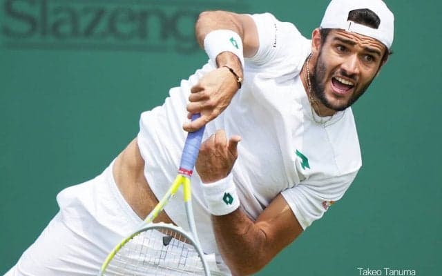 ベレッティーニ、ファミリーボックスで恋人トムヤノビッチを応援「これまで一緒に出場した中で最高のグランドスラムだね」[ウィンブルドン]