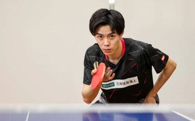 “三井住友海上所属の卓球選手”龍崎東寅　全日本5年連続ランカーはなぜ異例の進路を選んだのか