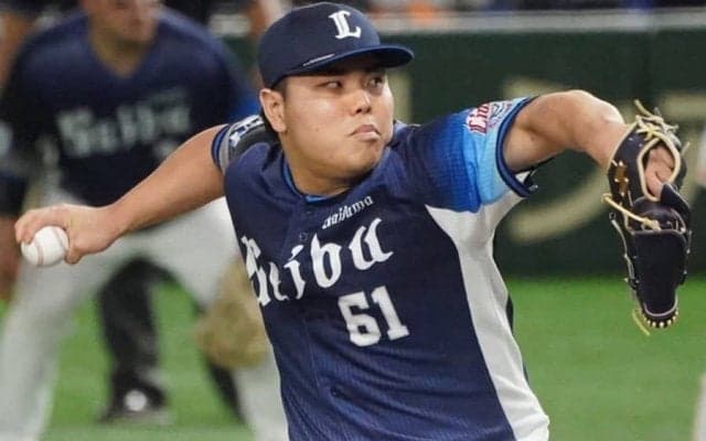 西武・平良の連続試合無失点記録が「39」でストップ…　日本ハムがサヨナラ勝ち