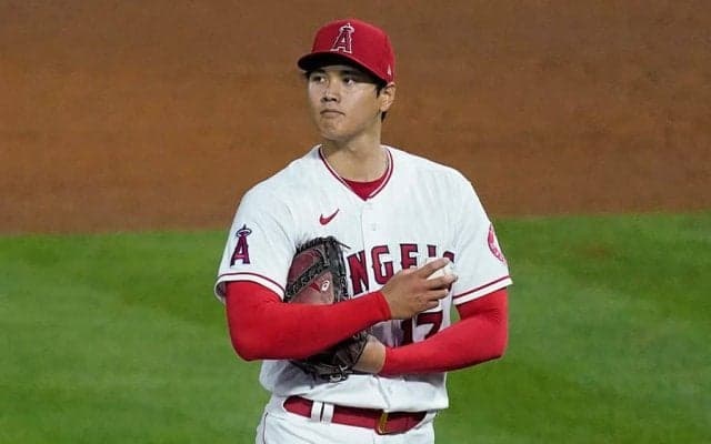 【MLB】大谷翔平、初回に犠飛で先制許す　「2番・投手」で10度目投打同時出場