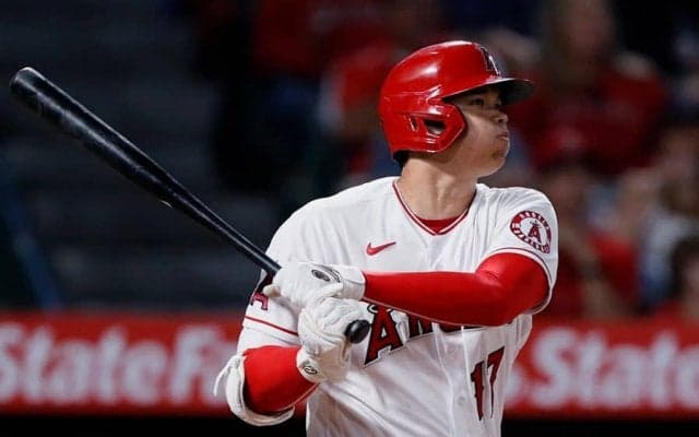 【MLB】大谷翔平、初回先制許すも自ら同点打　スタッシーの2ランで逆転のホーム踏む