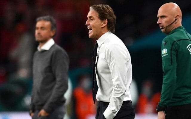 PK戦制して決勝進出のイタリア、マンチーニ監督は歓喜「全てスムーズにはいかない」