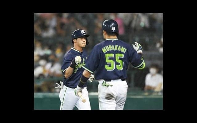 山田哲人＆村上宗隆、「語り継がれるような」３・４番コンビへ。「オレらが打たなあかん」