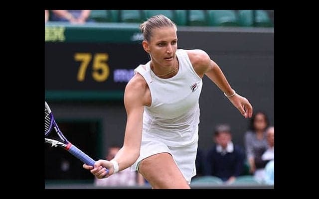 プリスコバ WB初4強へ