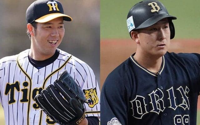 阪神の青柳とオリックスの杉本が初受賞　大樹生命月間MVP賞が発表