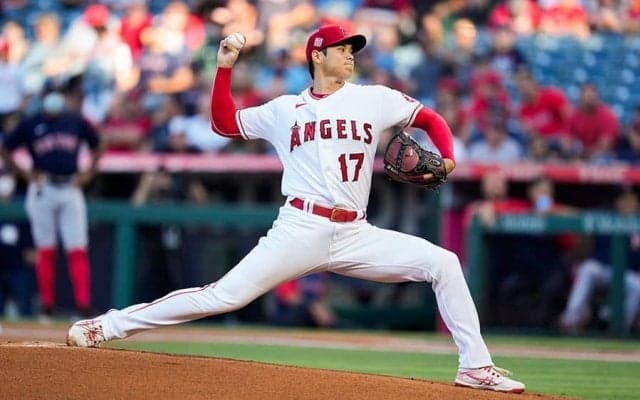 【MLB】大谷翔平、自己最多4勝目で日米通算50勝！　7回2失点好投＆自ら同点打でエ軍快勝