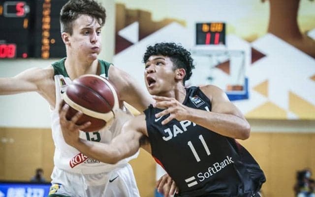 U19男子日本代表は3連敗で予選ラウンドを終了…決勝T1回戦でセルビアと対戦