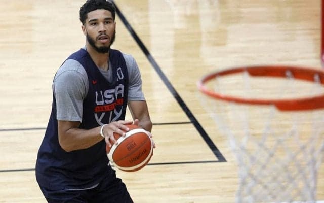 2年前のW杯から成長を遂げたテイタムをポポヴィッチHCが評価「自信が増しているね」