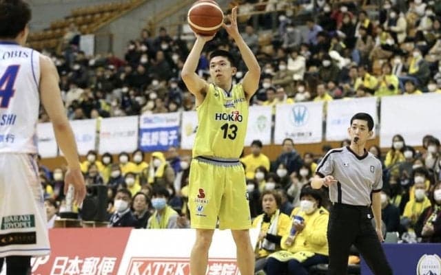 大阪が青木龍史を獲得…昨季はB3岩手で31試合に出場し平均12.0得点を記録