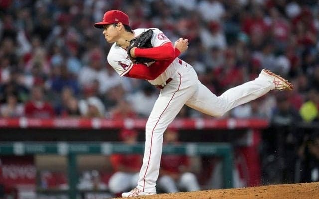 【MLB】大谷翔平に敵将も脱帽「本当に凄い」　7回2失点で日米通算50勝達成