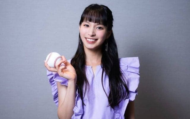 旬の23歳女優は高校時代野球部マネ　ドキドキの始球式を救った人気俳優の配慮