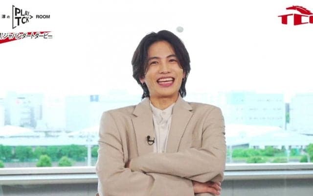 【JDD】志尊淳さんのオンライン予想番組「志尊淳のPLAY TCK ROOM」第2弾が本日より公開