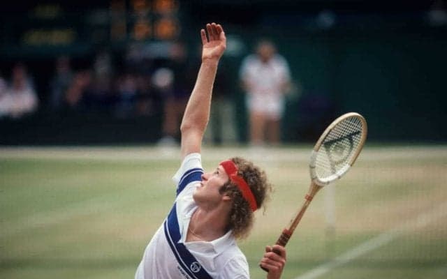 往年のテニス界の「悪童」マッケンローがあの名セリフ、ボルグとのライバル関係を回想