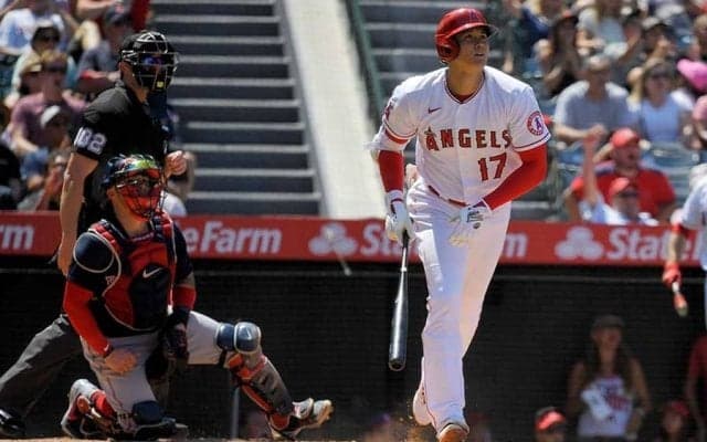【MLB】大谷翔平、歴史作った32号　SNS騒然「朝起きるとだいたいホームラン打ってる」