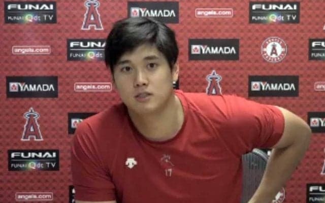 【MLB】大谷一問一答　松井秀から“真の長距離打者認定”は「嬉しい」　記念球は「まだ何も」