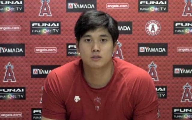 【MLB】大谷翔平、日本人最多32号に「光栄」　松井秀喜からの祝福に「まだまだ打てるように」
